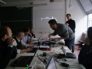 Arduino at EHSM 2012