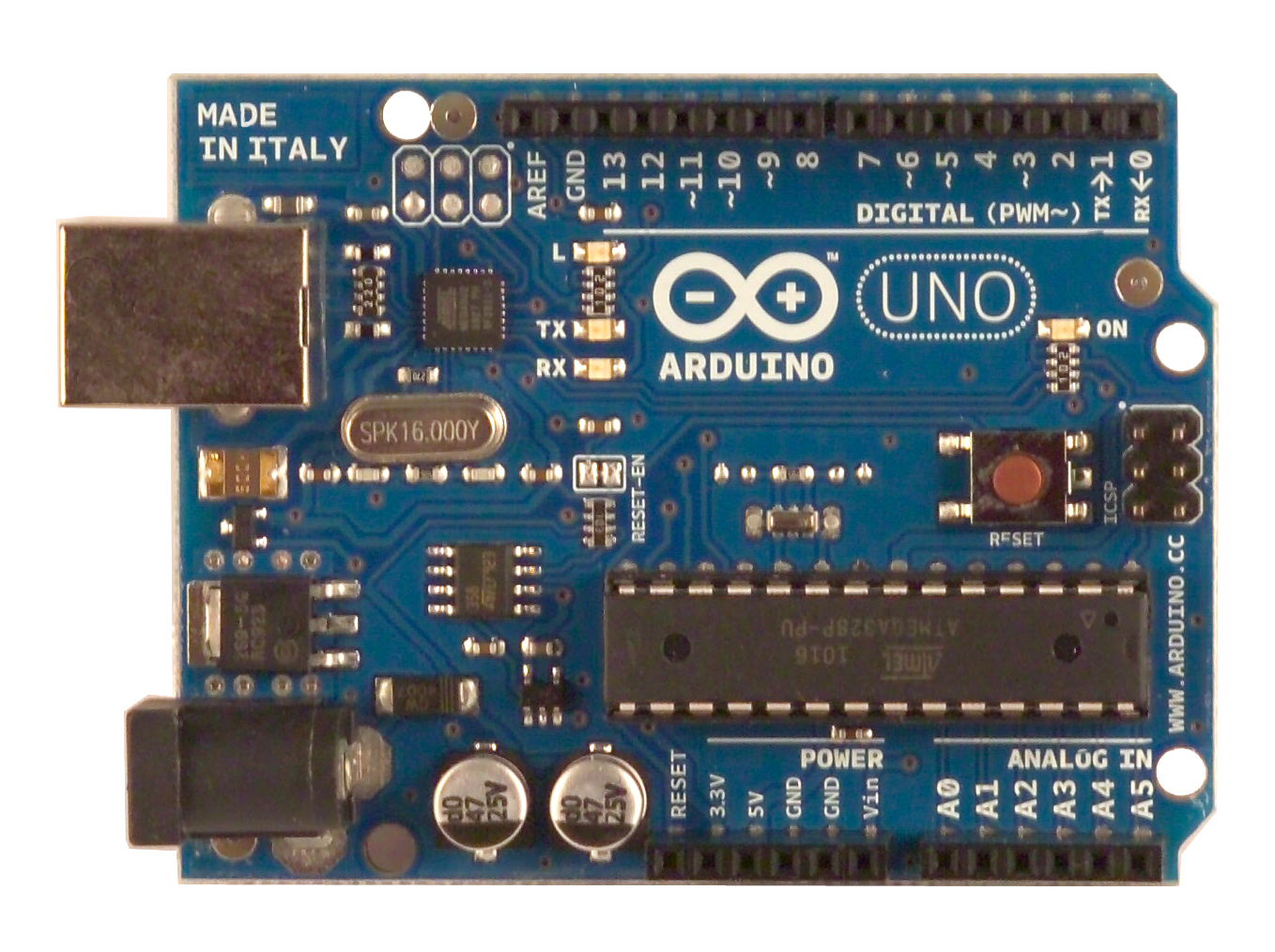 Arduino Uno Circuit Board