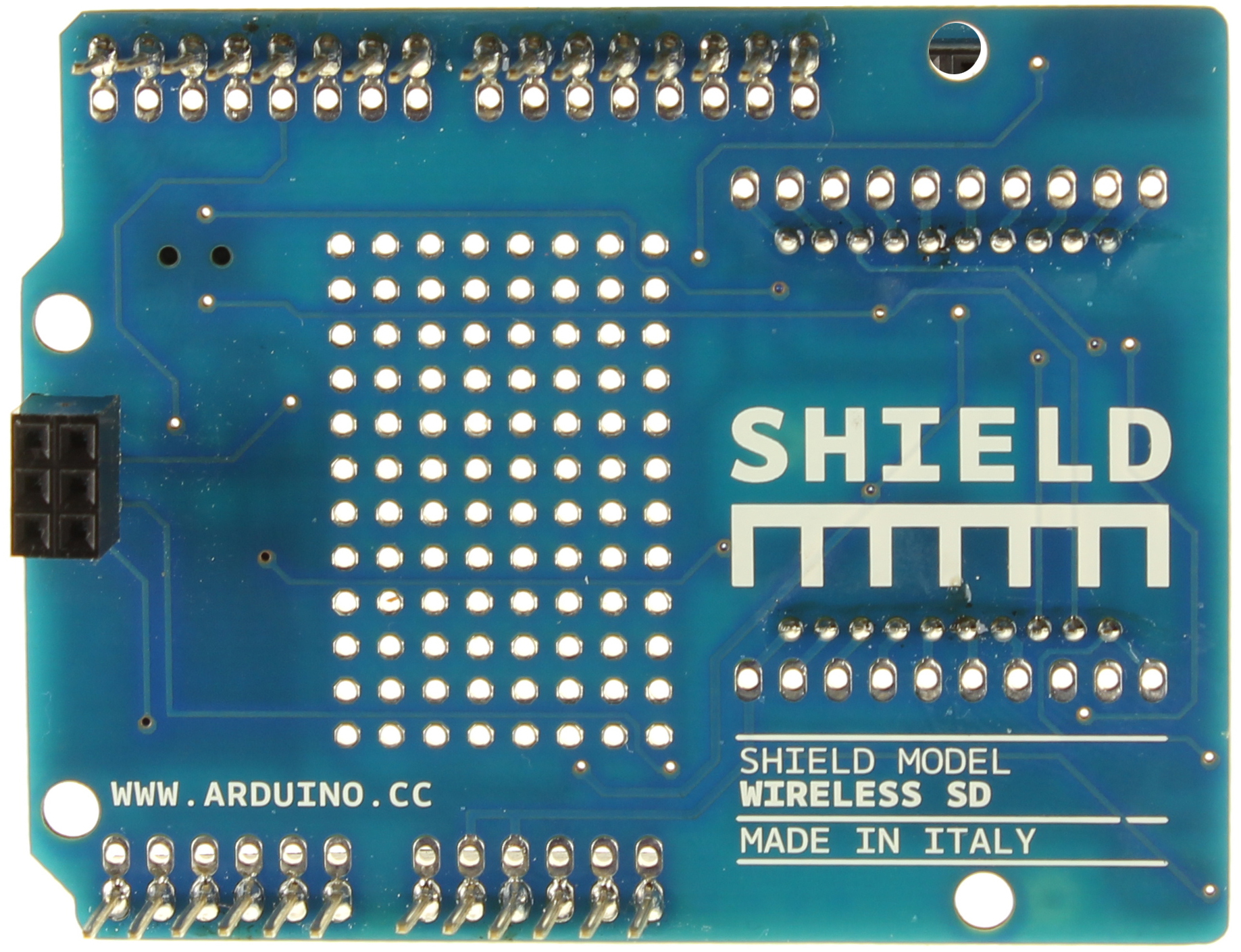 Arduino By Davis Arduino Arduino Wireless Shield 5725