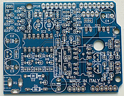 Arduino BioSensor board