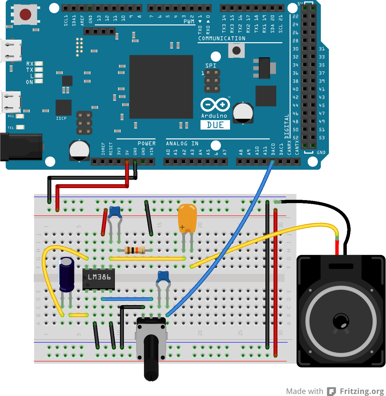 4-Steps to Build a Arduino Music Player - Electronic Circuits