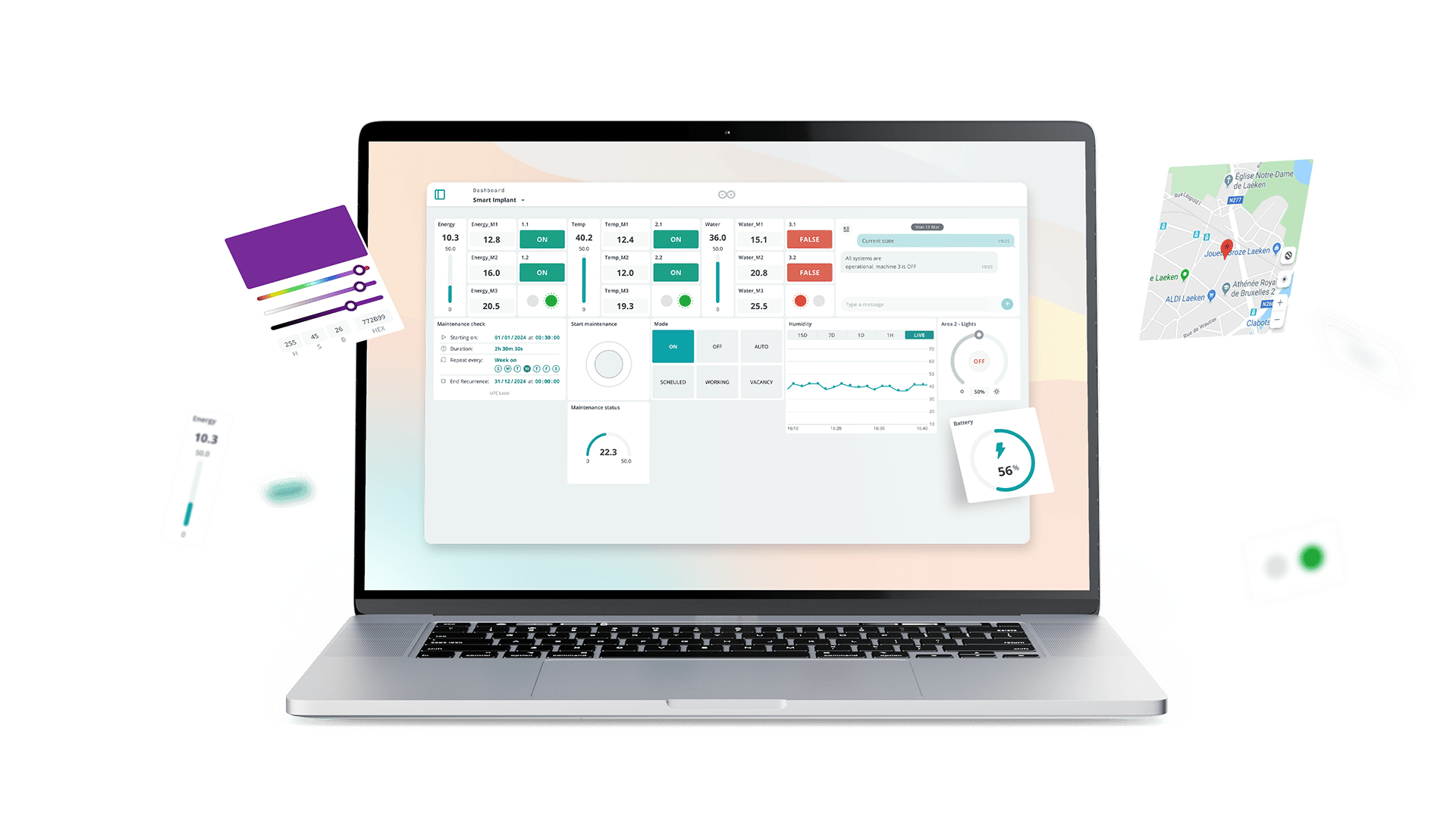 Connect, Control, and Innovate with Arduino IoT Cloud