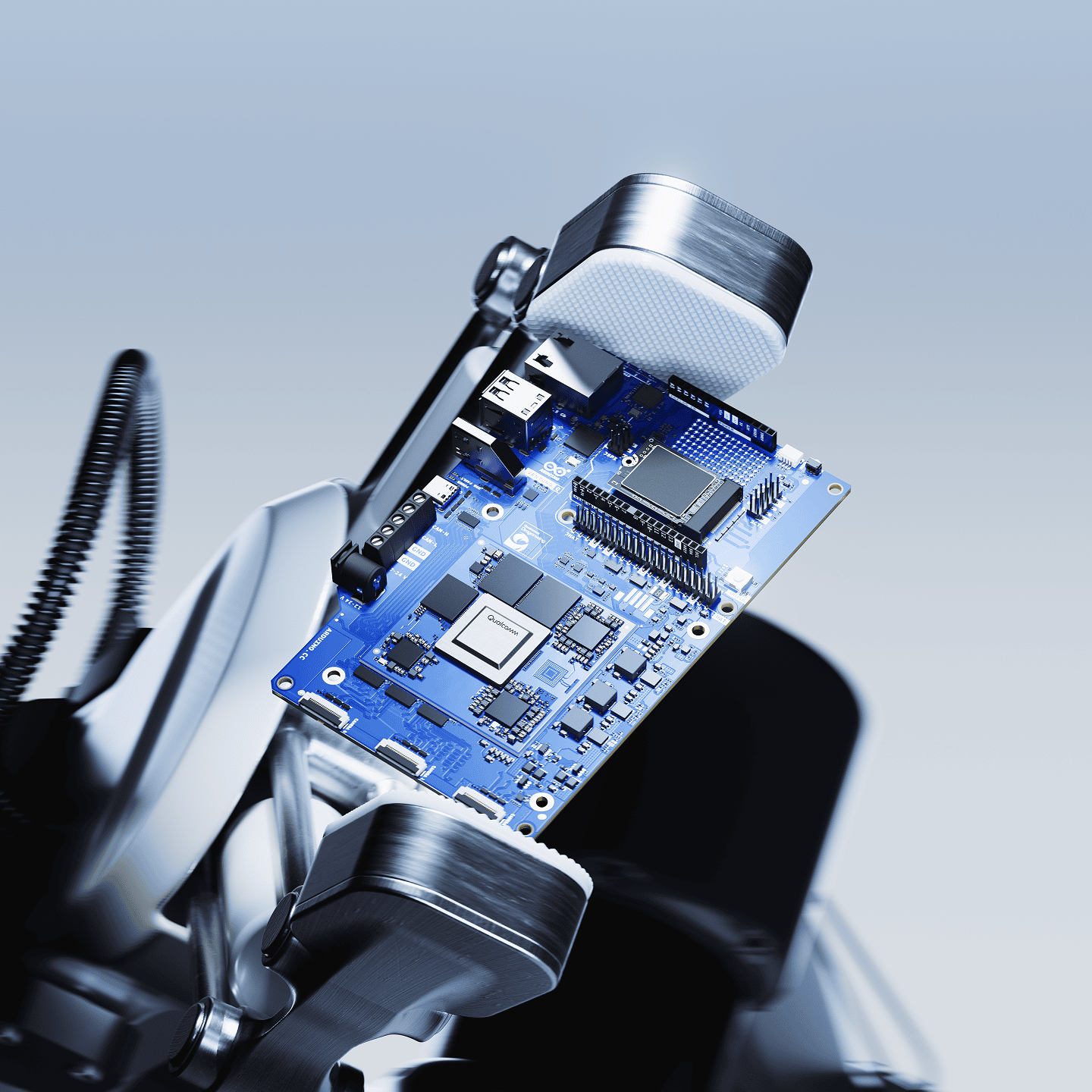 Purpose-built for robotics and physical actuation