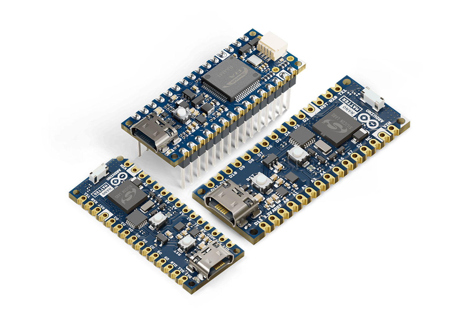 Arduino® Nano™ boards: small size, big potential