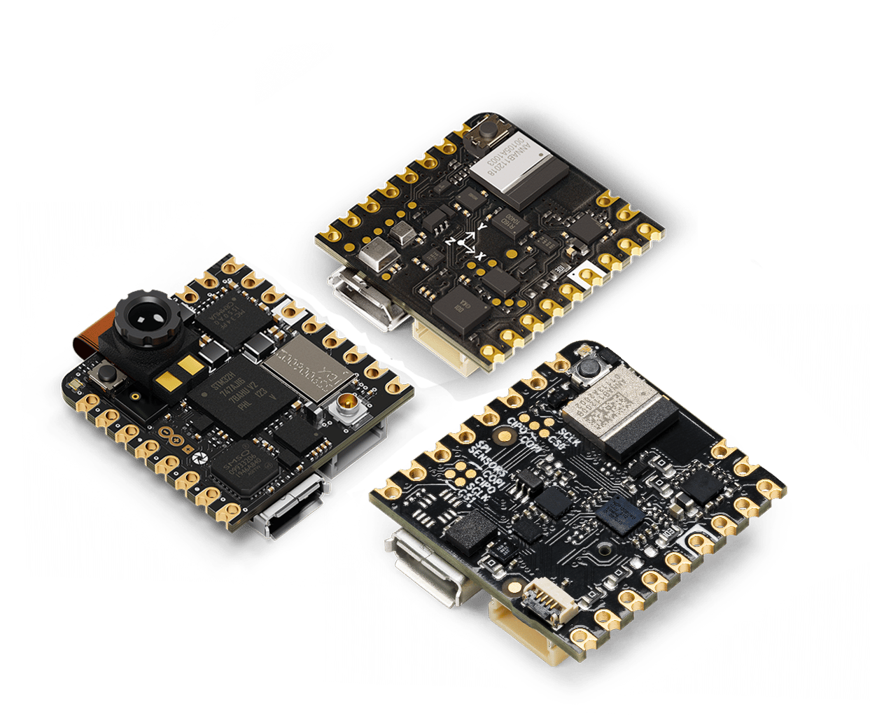 Arduino® Nicla™ Family for Tiny Industrial Sensing