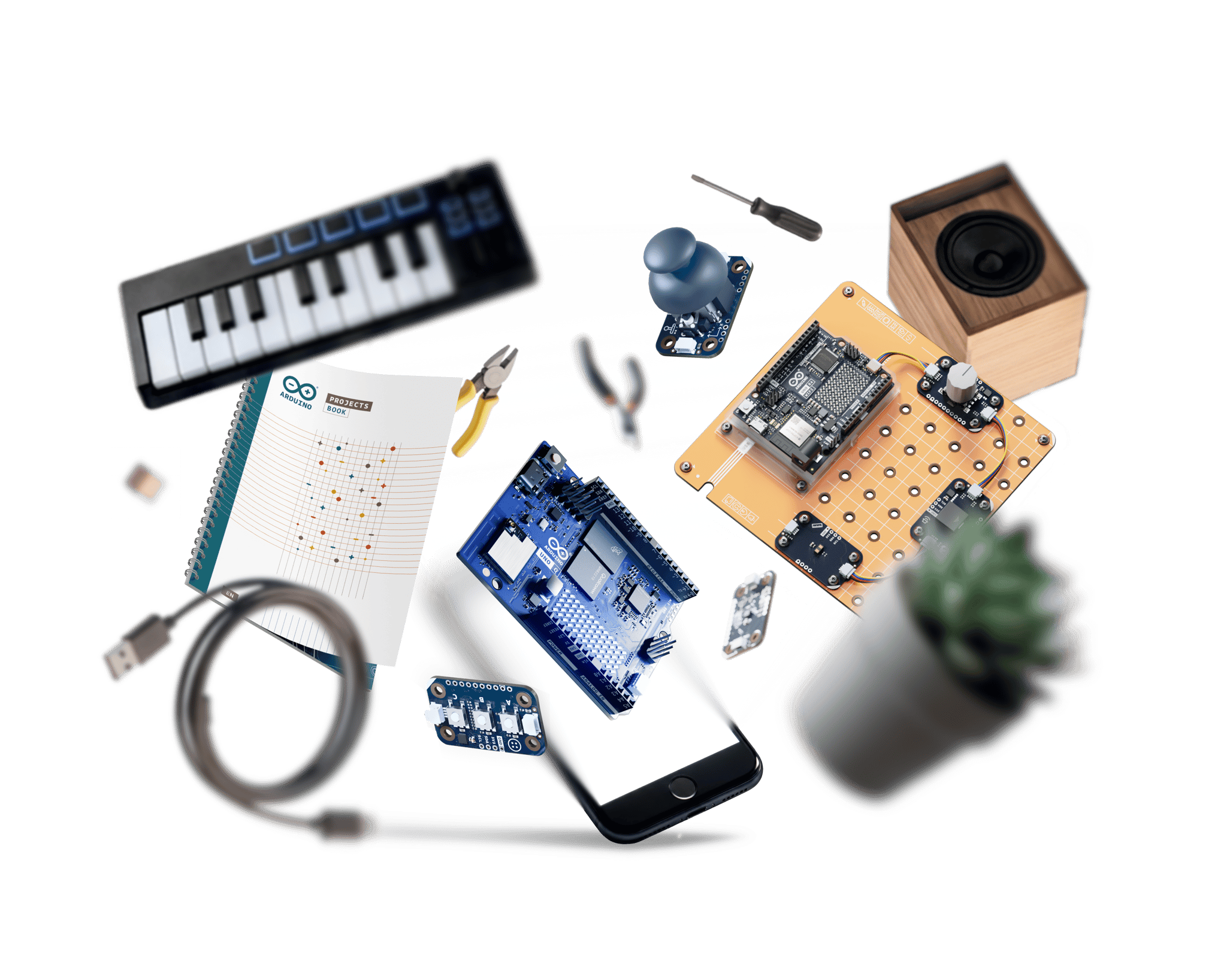 Save up to 25% on boards, kits and Arduino® UNO™ Q Bundles.