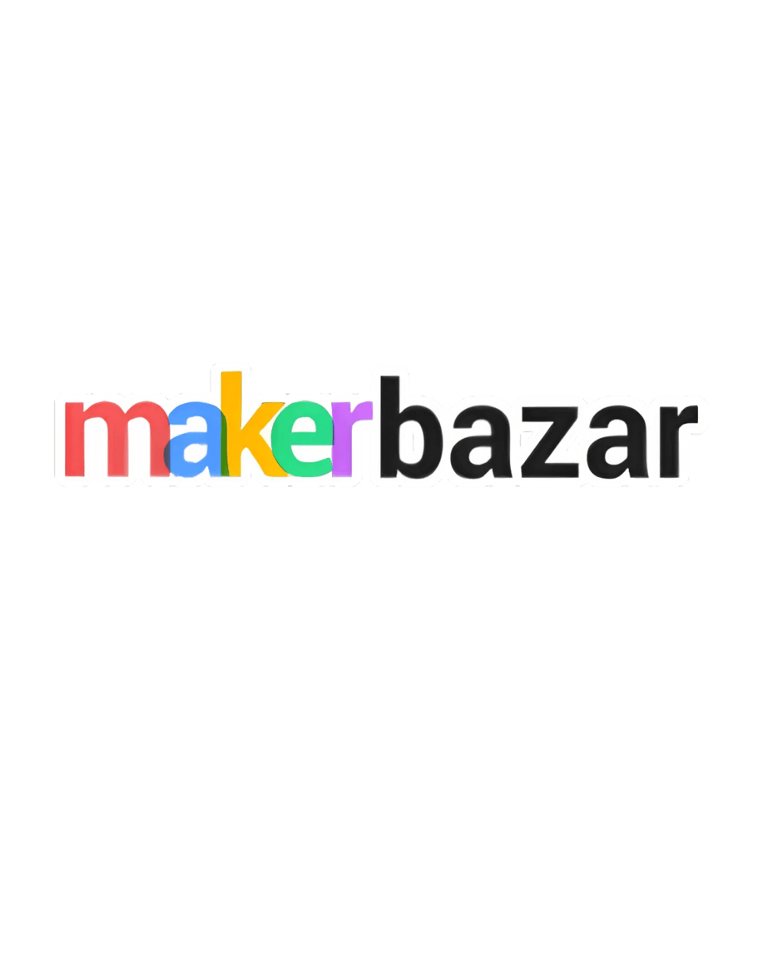 makerbazar logo with stroke 1