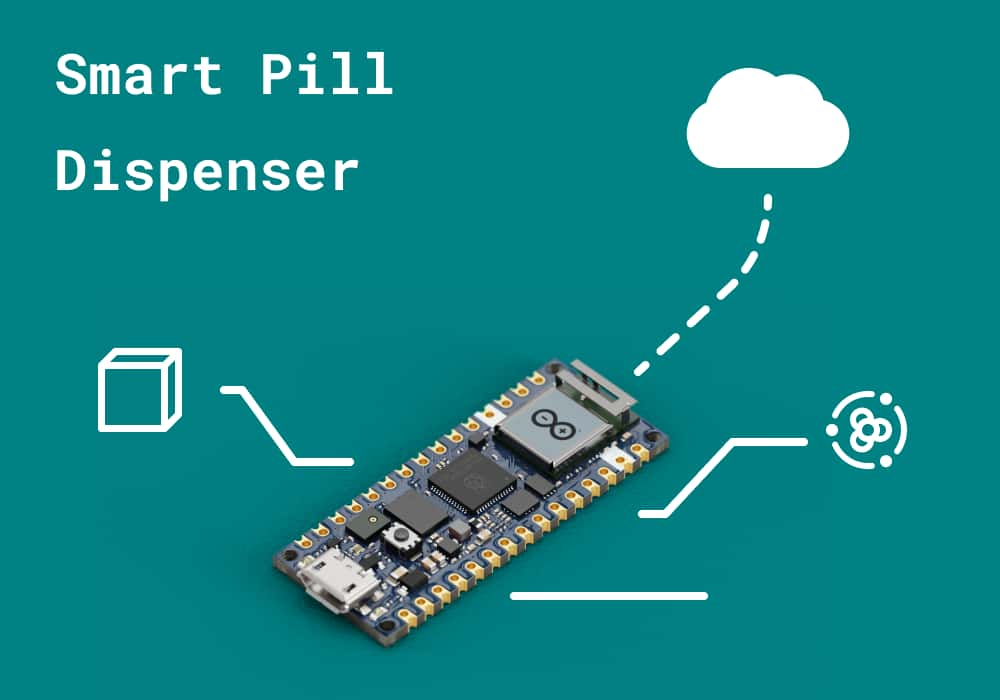 Smart pill dispenser