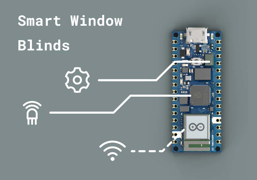 Smart window blinds