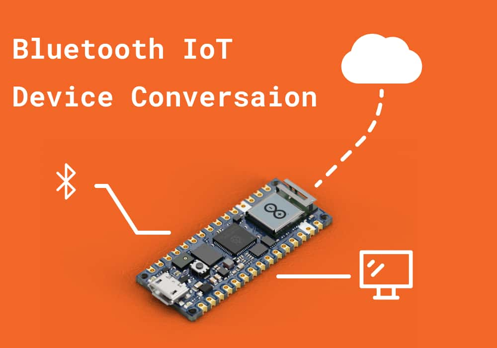 Bluetooth 2 IoT  device conversion