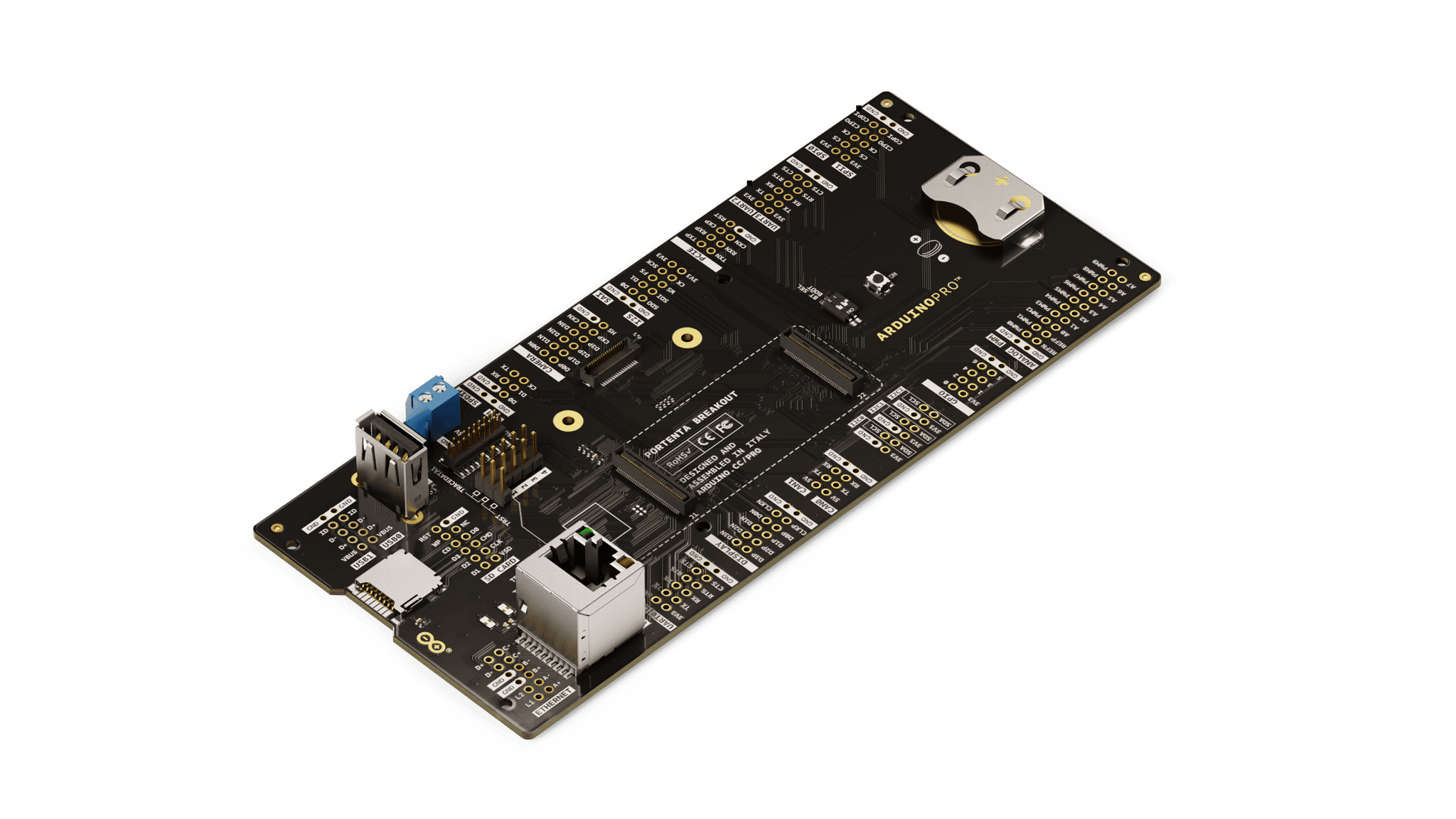 Portenta Breakout: a great tool for prototyping projects