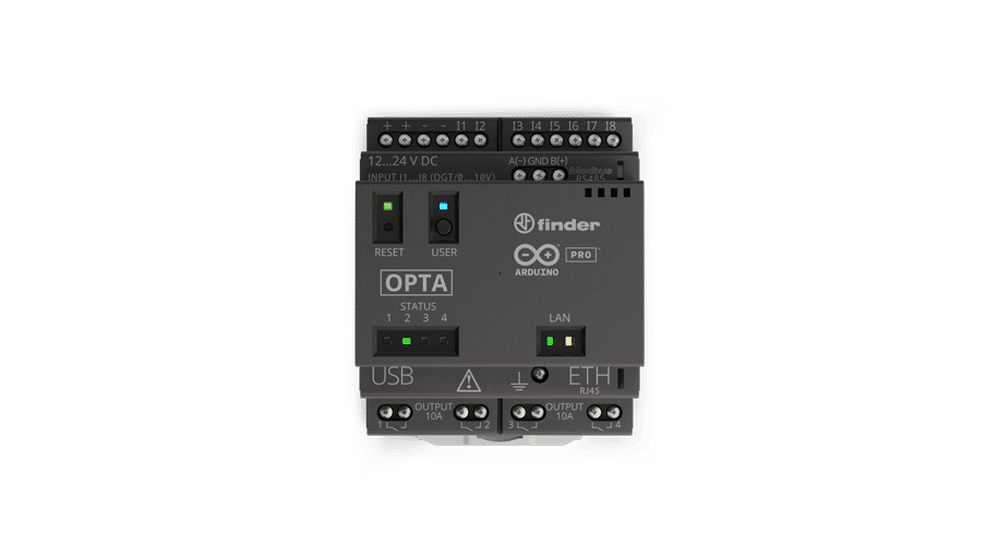 Arduino Opta: microPLC with Industrial IoT Capabilities