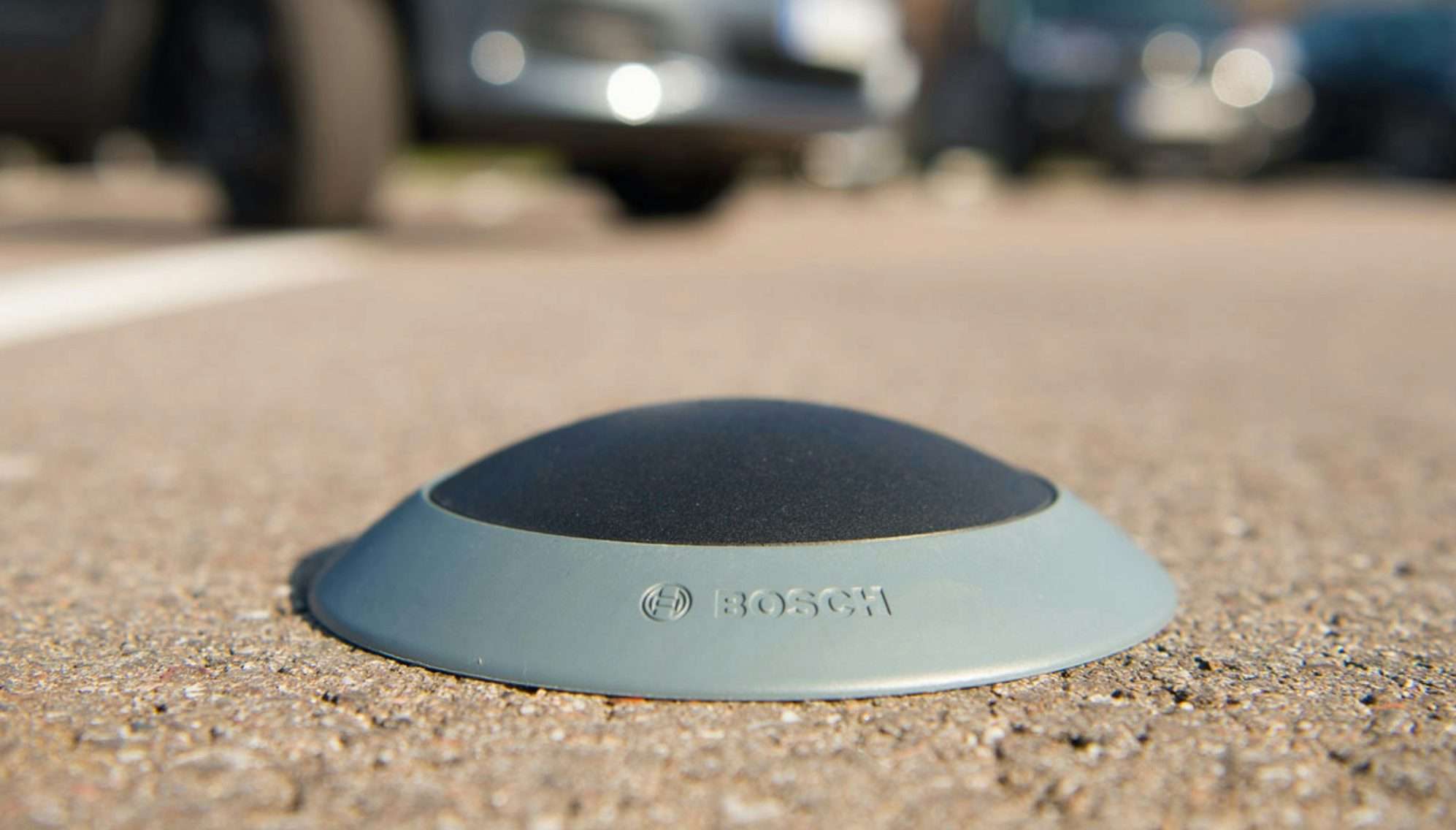 Bosch: A Smart Parking Application to detect parking occupancy