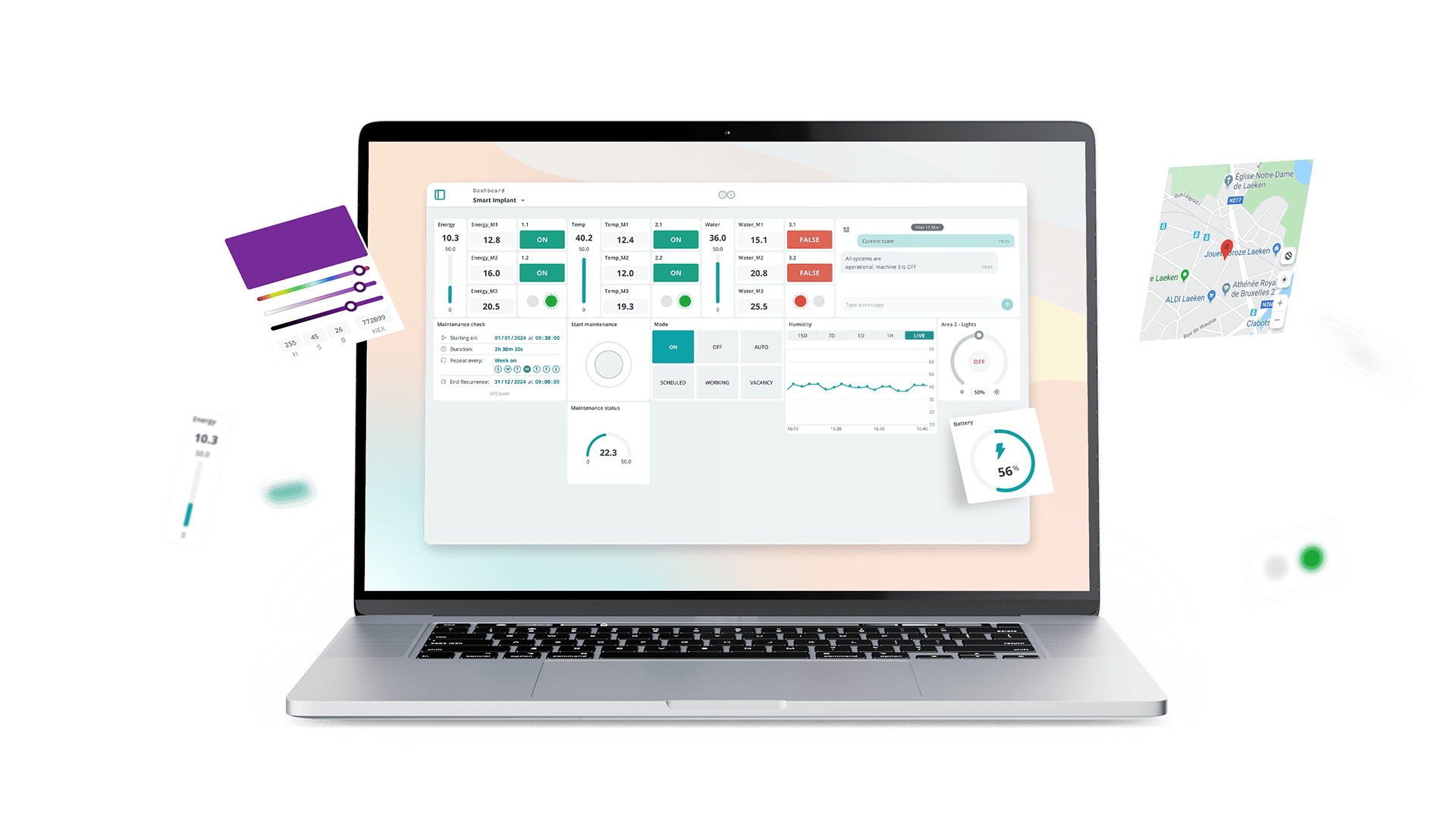 Connect, control, and innovate with Arduino Cloud