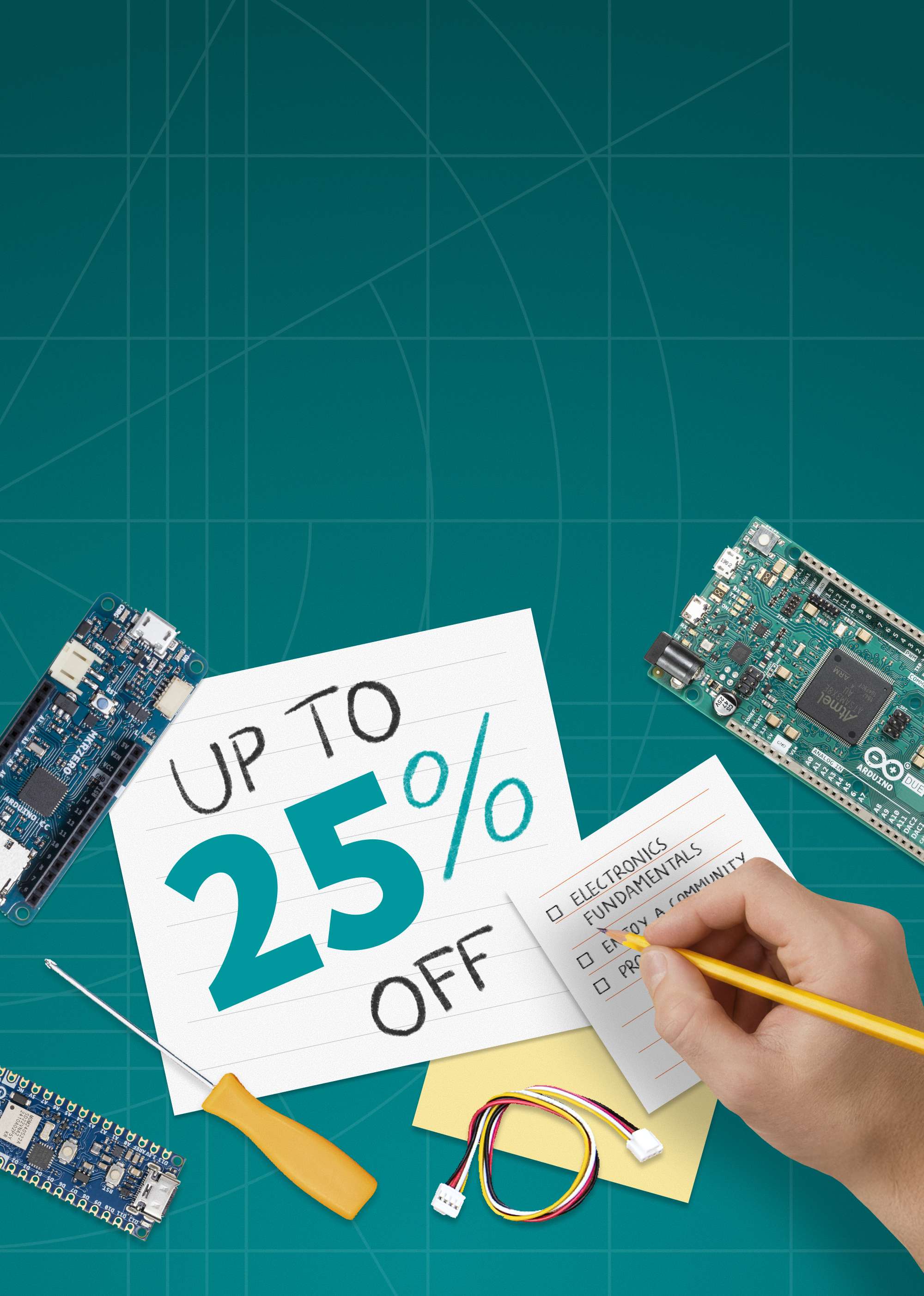 Great deals to plan your next projects!