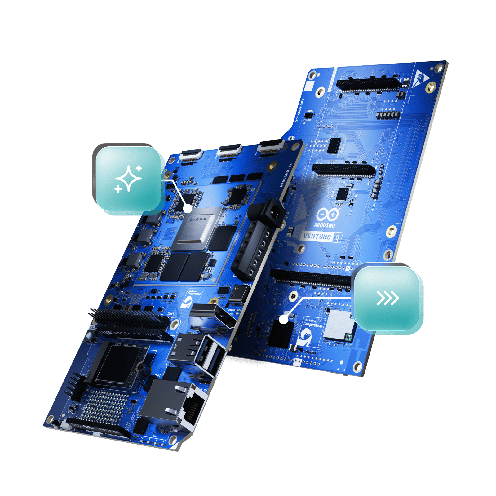 Arduino® VENTUNO™ Q Where AI takes action