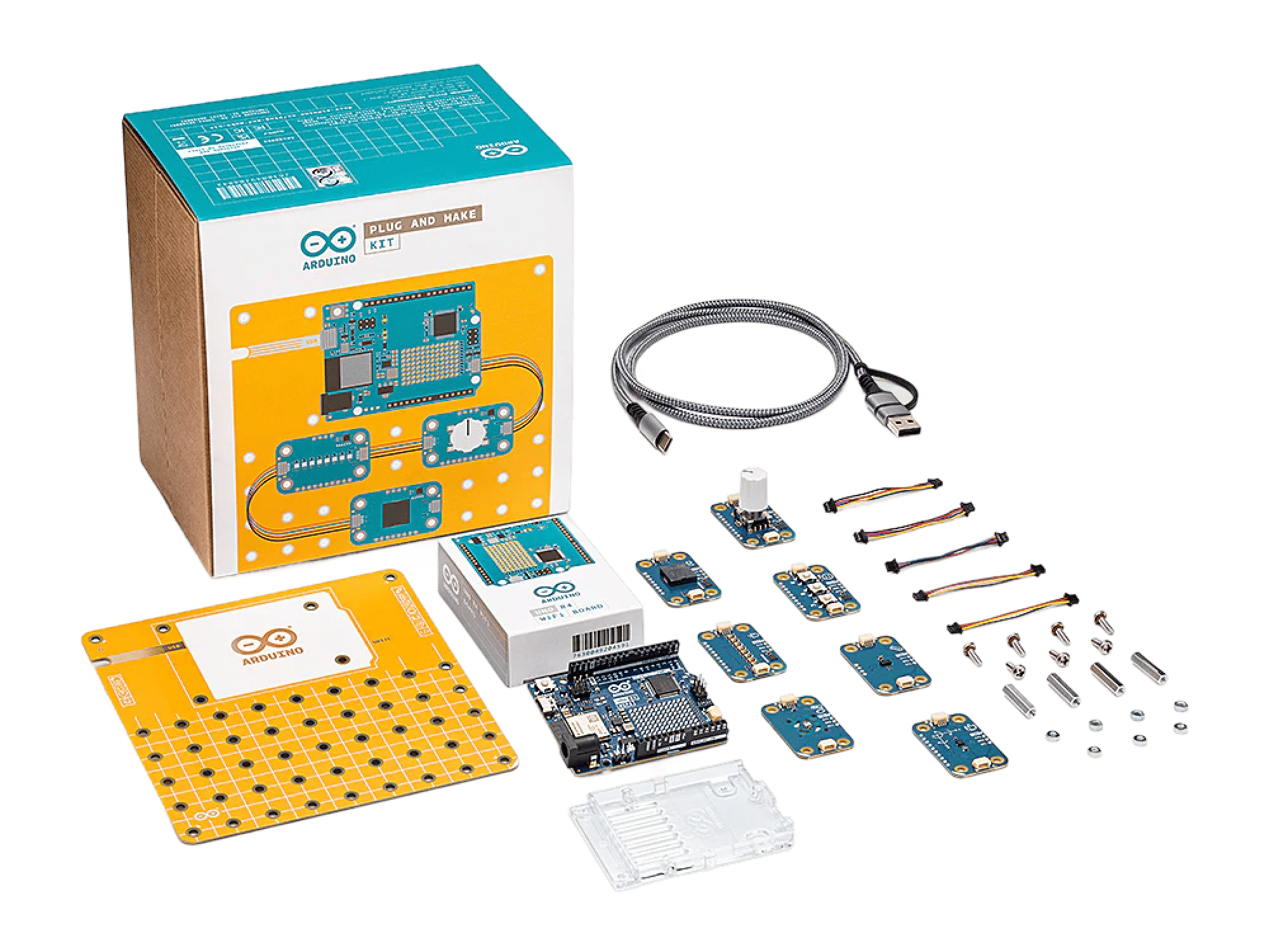 Arduino® Plug & Make Kit