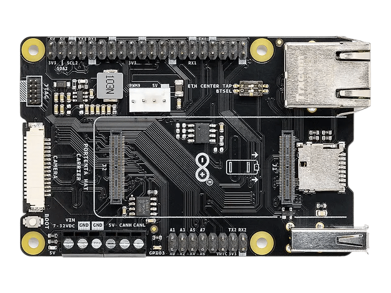 Arduino® Portenta Hat Carrier
