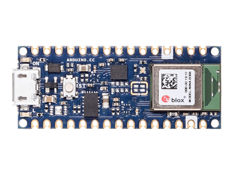Arduino® Nano 33 BLE Sense Rev2