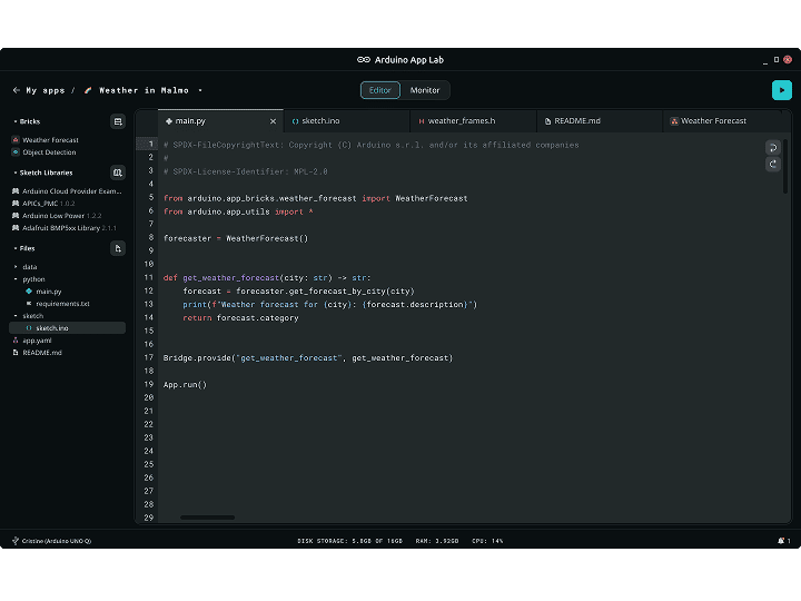 applab from sketch to linux to ai