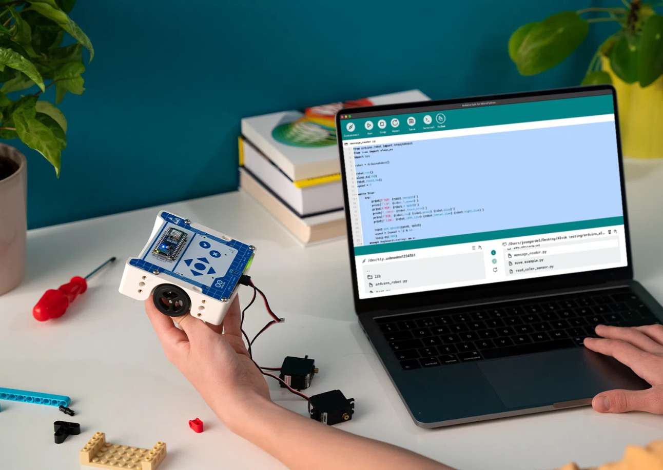 From block-based to MicroPython coding, from getting started to endless exploration