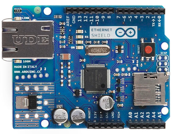 Hardware Ethernet en Arduino | Aprendiendo Arduino