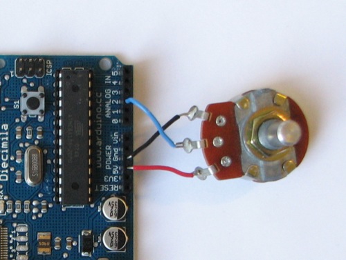 Potenciometros en Arduino b10k 10k ohm wiring diagram 