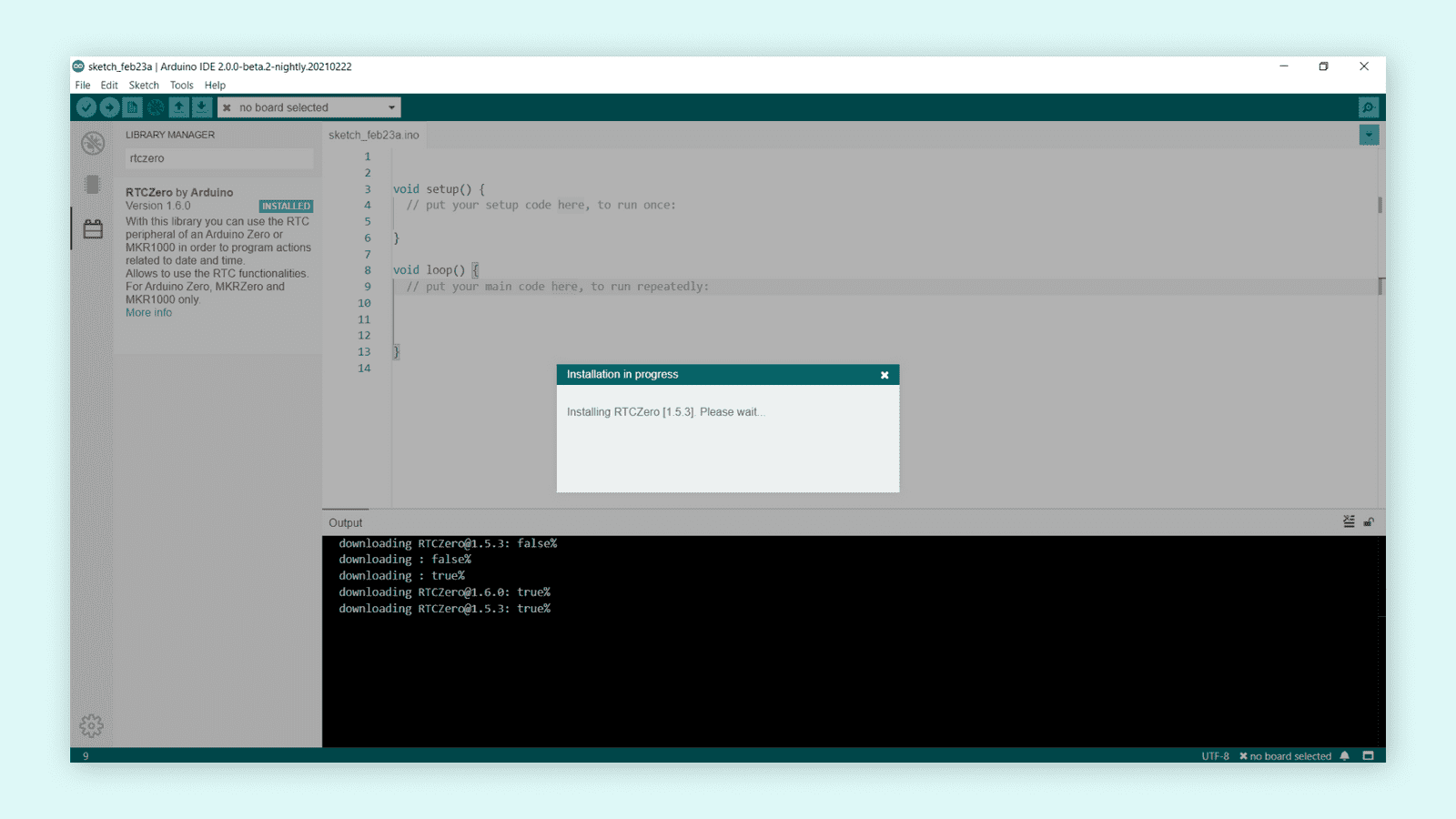 Arduino ide 1.5