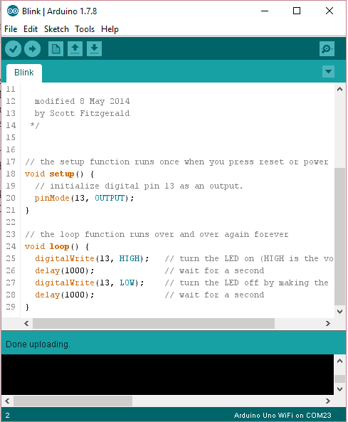 arduino 1.8.5 not uploading firmware to hictop