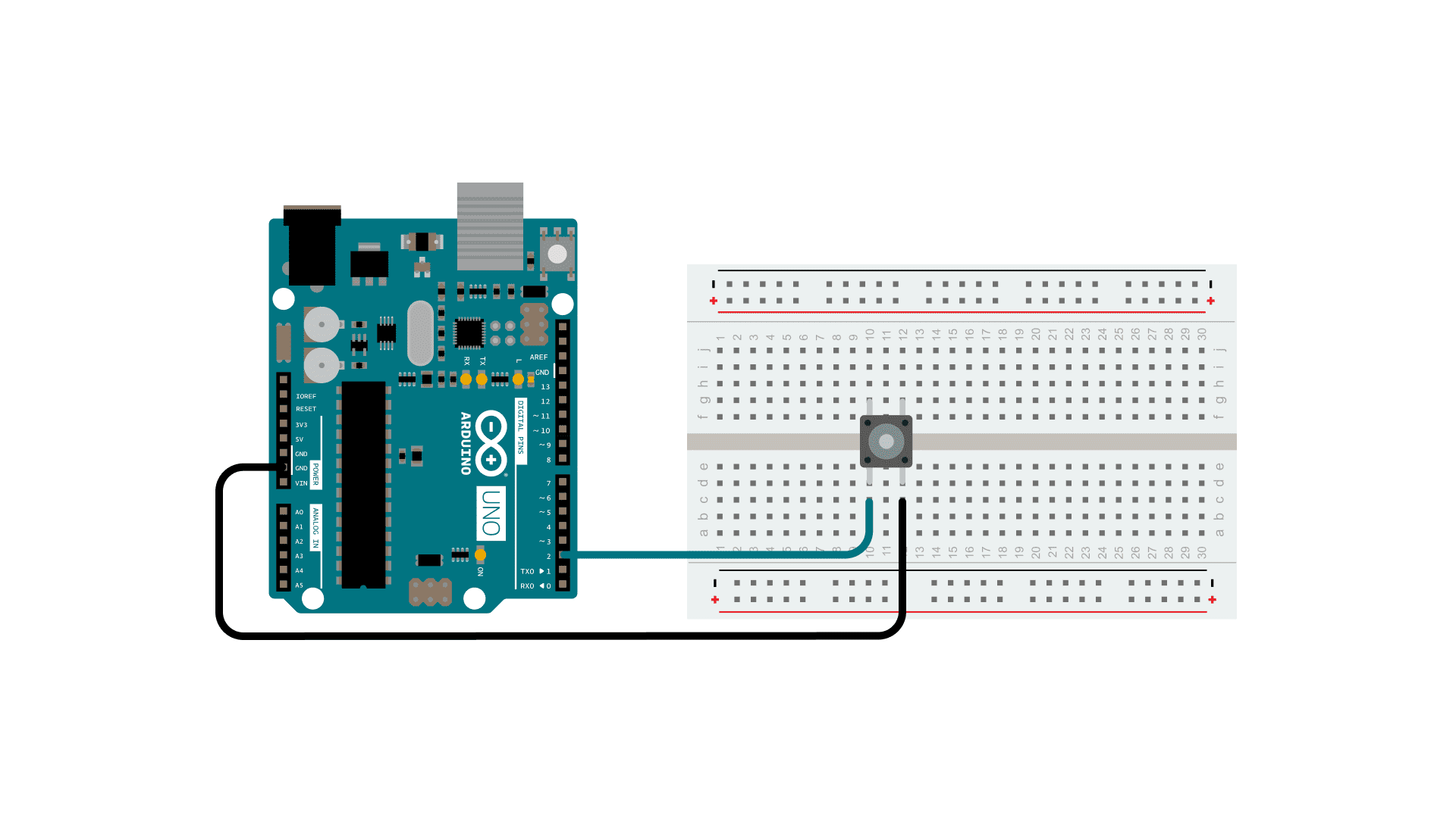 InputPullupSerial | Arduino